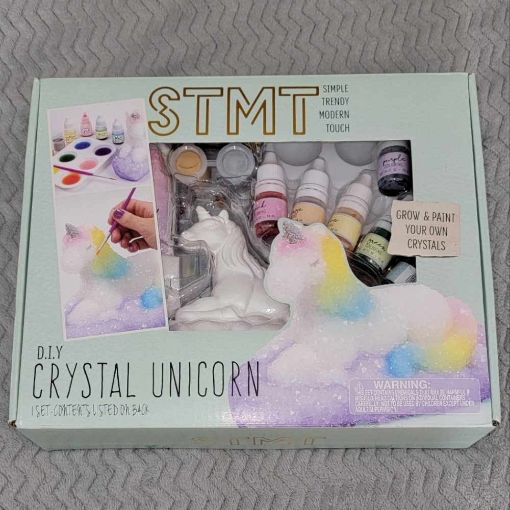 14PC DIY Crystal Unicorn Set